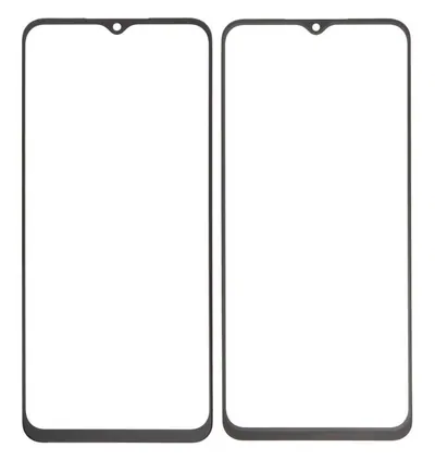 Front Glass for Samsung Galaxy A13 - Black