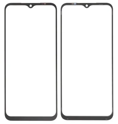 Front Glass for Samsung Galaxy A14 - Black