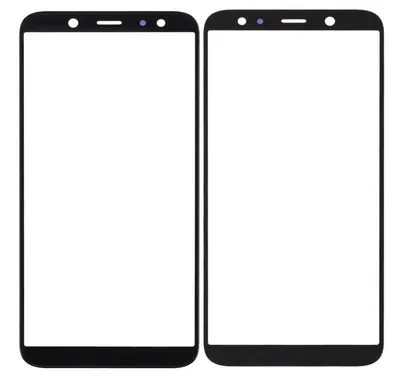 Front Glass for Samsung Galaxy A6 2018 SM-A600N - Blue