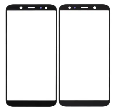 Front Glass for Samsung Galaxy A6 Plus (2018) - Blue