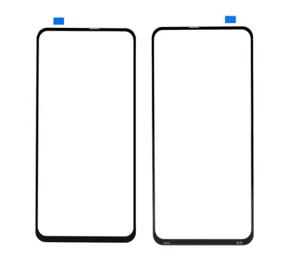 Front Glass for Samsung Galaxy A60 - Blue