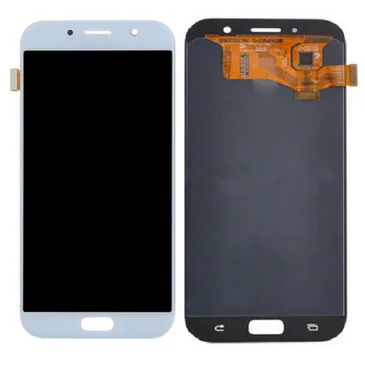 Display for Samsung Galaxy A7 2017 - Blue (Combo Folder)