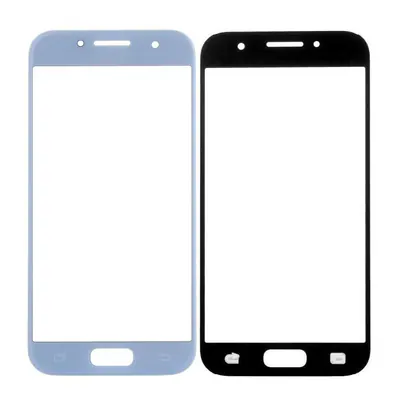 Front Glass for Samsung Galaxy A7 2017 - Blue
