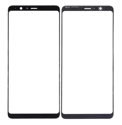 Front Glass for Samsung Galaxy A8 Star (A9 Star) - Black