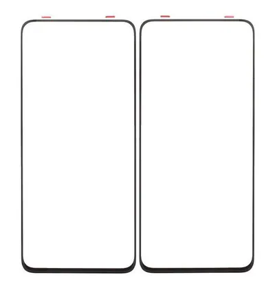 Front Glass for Samsung Galaxy A80 - Gold