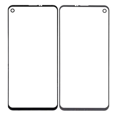 Front Glass for Samsung Galaxy A8s - Blue