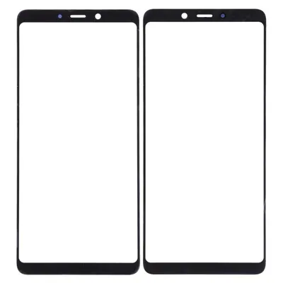 Front Glass for Samsung Galaxy A9 - 2018 - Blue