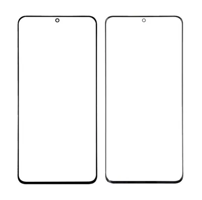 Front Glass for Samsung Galaxy S20 Plus - Red