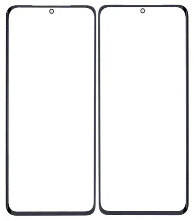 Front Glass for Samsung Galaxy S21 Ultra - Navy