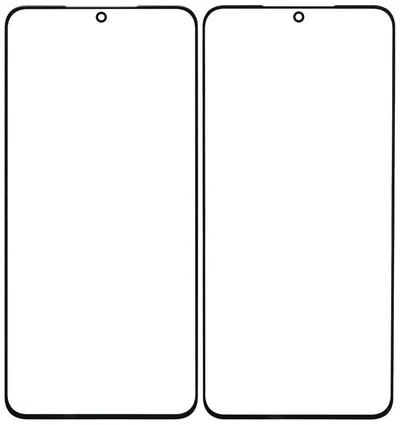 Front Glass for Samsung Galaxy S21 Plus - Red
