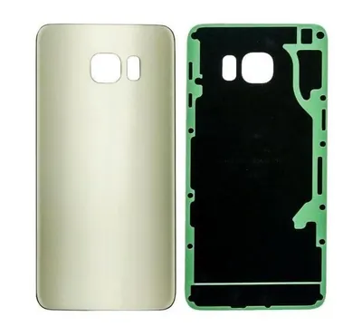 Back Panel Cover for Samsung Galaxy S6 edge Plus Duos - Gold