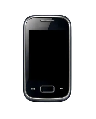 LCD Frame Middle Chassis for Samsung Galaxy Pocket Duos S5302 - Blue