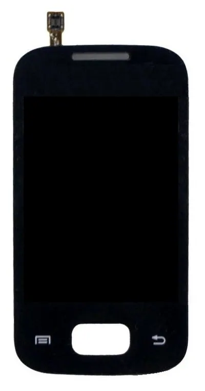Display for Samsung Galaxy Pocket plus S5301 - Black (Combo Folder)