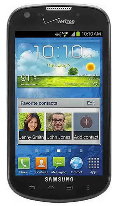Touch Screen Digitizer for Samsung Galaxy Stellar 4G I200 - White