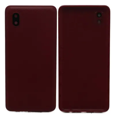 Back Panel Cover for Samsung Galaxy M01 Core - Red