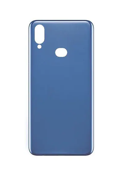 Back Panel Cover for Samsung Galaxy M01s - Blue