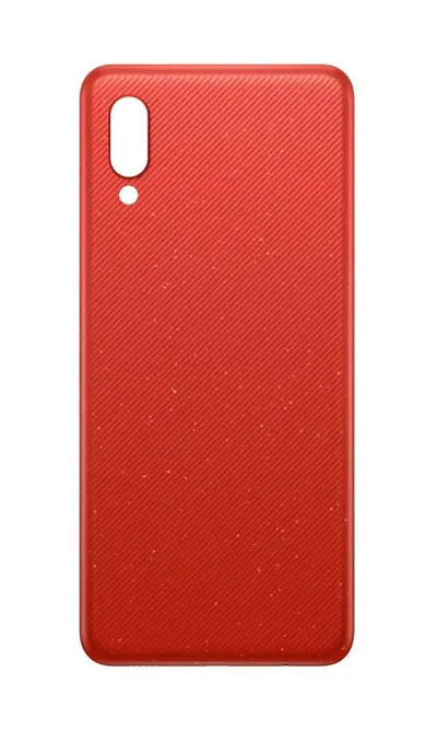Back Panel Cover for Samsung Galaxy M02 - Red