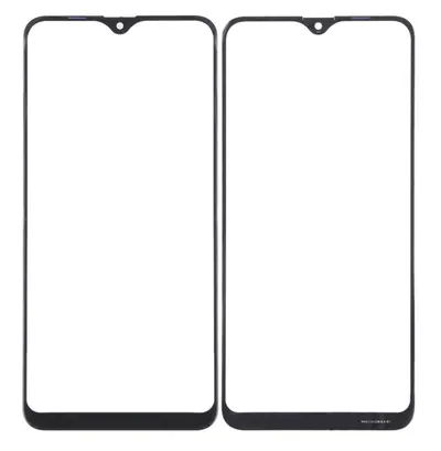 Front Glass for Samsung Galaxy M10 - Blue