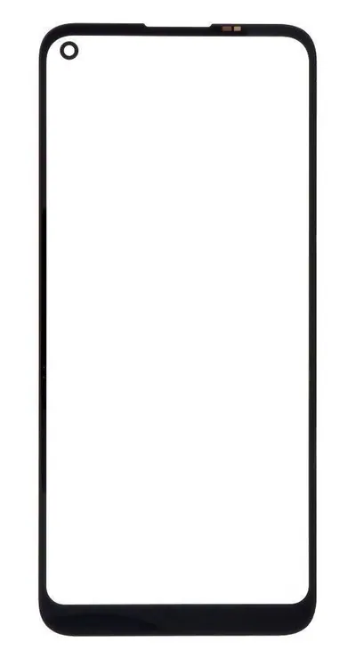 Front Glass for Samsung Galaxy M11 - Blue
