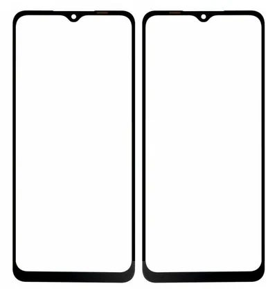 Front Glass for Samsung Galaxy M12 - Blue