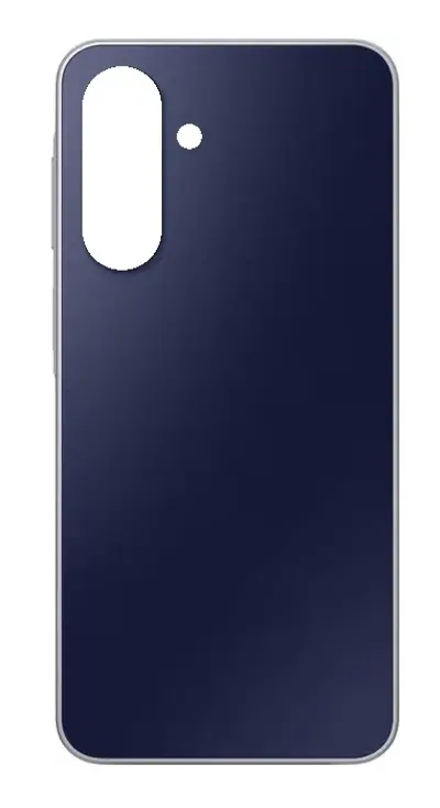 Back Panel Cover for Samsung Galaxy M17 5G - Black
