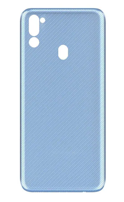 Back Panel Cover for Samsung Galaxy M21 2021 - Blue