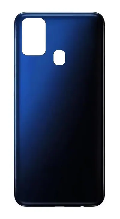 Back Panel Cover for Samsung Galaxy M21s - Blue