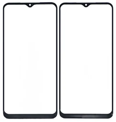 Front Glass for Samsung Galaxy M33 5G - Blue