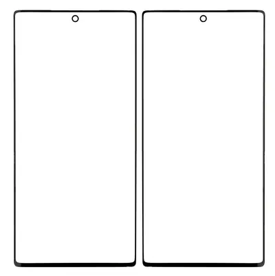 Front Glass for Samsung Galaxy Note 10 - Red