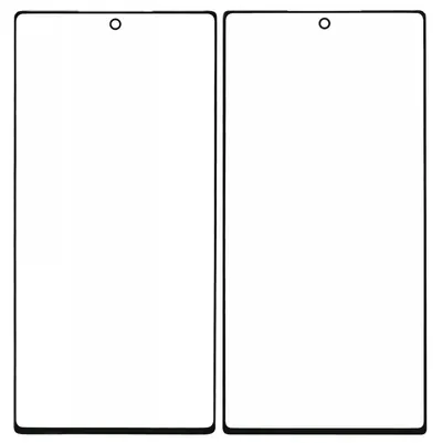 Front Glass for Samsung Galaxy Note 10 Plus - Aura