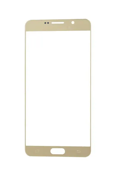 Front Glass for Samsung Galaxy Note5 - CDMA - Gold