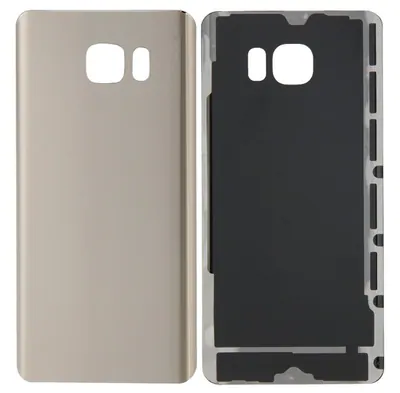 Back Panel Cover for Samsung Galaxy Note5 Duos - Gold