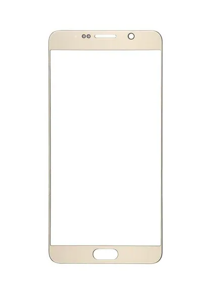Front Glass for Samsung Galaxy Note5 Duos - Gold