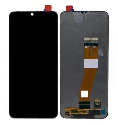 Display for Samsung Galaxy F02s - Blue (Combo Folder)