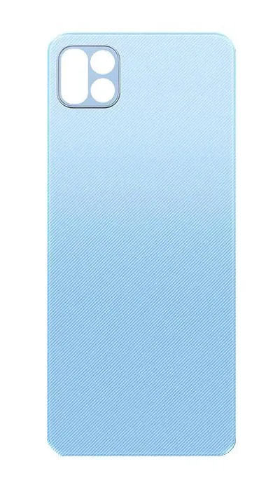Back Panel Cover for Samsung Galaxy F42 5G - Blue