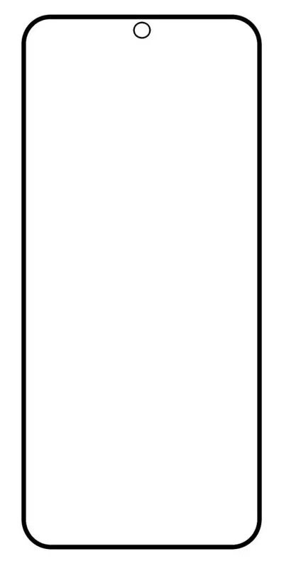 Front Glass for Samsung Galaxy F62 - Blue