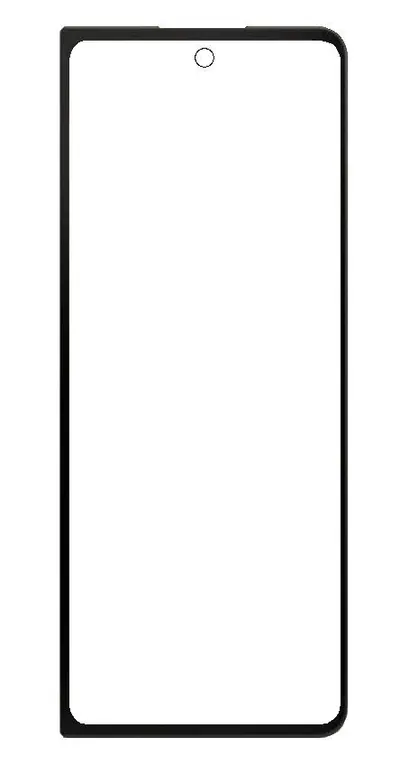Touch Screen Digitizer for Samsung Galaxy Z Fold5 - Blue