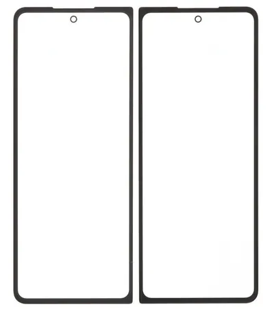Front Glass for Samsung Galaxy Z Fold5 - Blue
