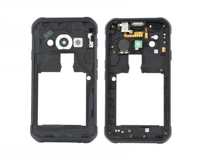 LCD Frame Middle Chassis for Samsung Galaxy Xcover 3 - Grey