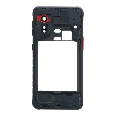 Middle Frame Ring Only for Samsung Galaxy Xcover 5 Black