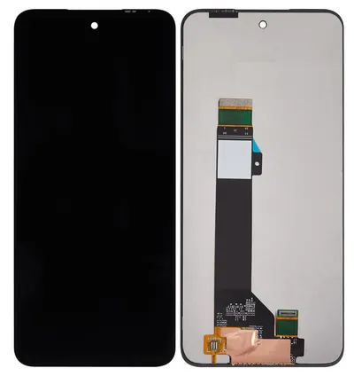Display for Motorola Moto G Play 2024 - Blue (Combo Folder)