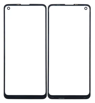 Front Glass for Motorola Moto G Power 2021 - Grey