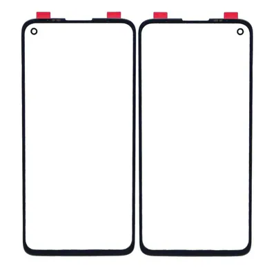 Front Glass for Motorola Moto G Stylus - Black