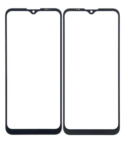 Front Glass for Motorola Moto G20 - Blue