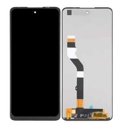 Display for Motorola Moto G40 Fusion - Grey (Combo Folder)
