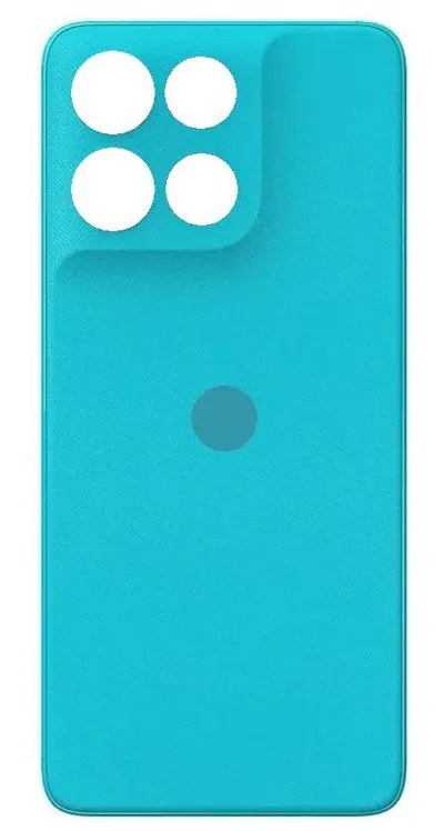 Back Panel Cover for Motorola Moto G67 Power - Blue