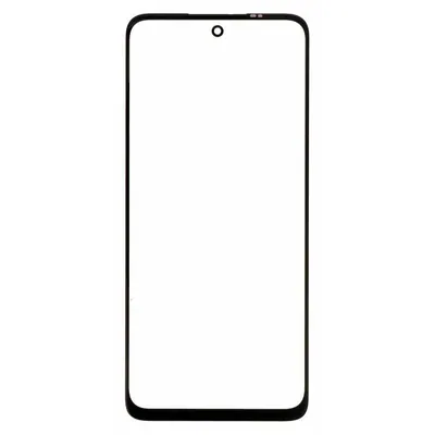Front Glass for Motorola Moto G67 Power - Blue