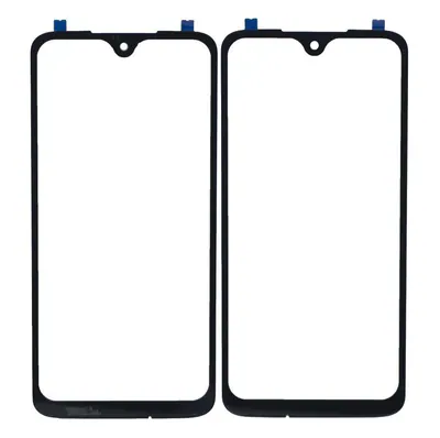 Front Glass for Motorola Moto G7 - Black
