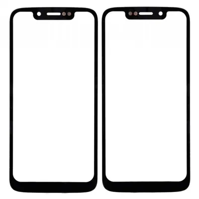 Front Glass for Motorola Moto G7 Play - Gold
