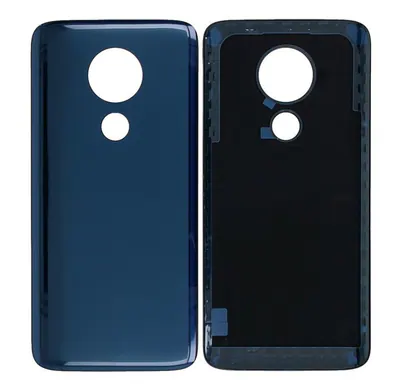 Back Panel Cover for Motorola Moto G7 Power - Blue